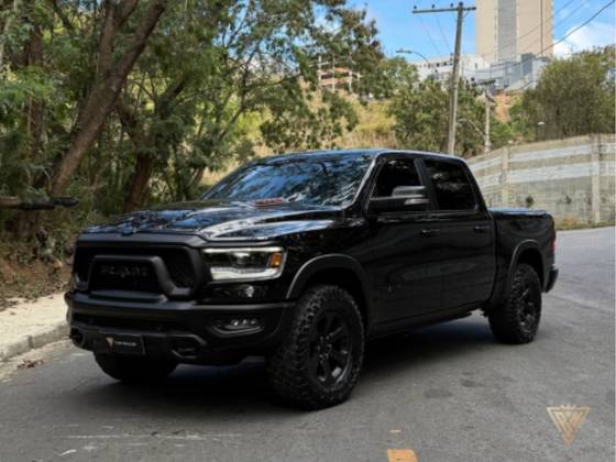 RAM 1500 5.7 V8 GASOLINA REBEL CD 4X4 AUTOMÁTICO